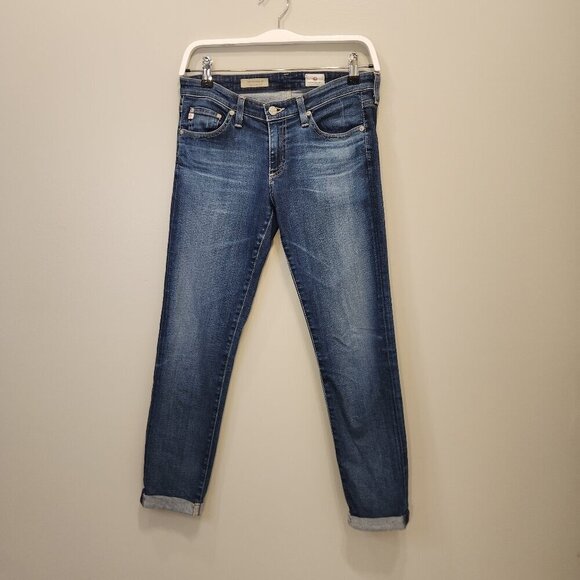 Adriano Goldschmeid AG Jeans The Stilt Roll Up Cigarette - Size 27 - Picture 1 of 8